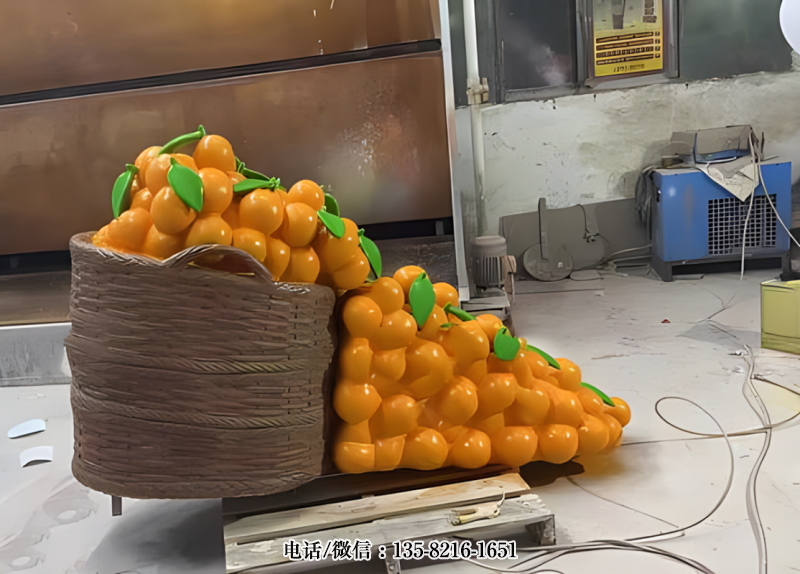 玻璃鋼仿真枇杷雕塑 (1) 玻璃鋼仿真枇杷雕塑 (1)