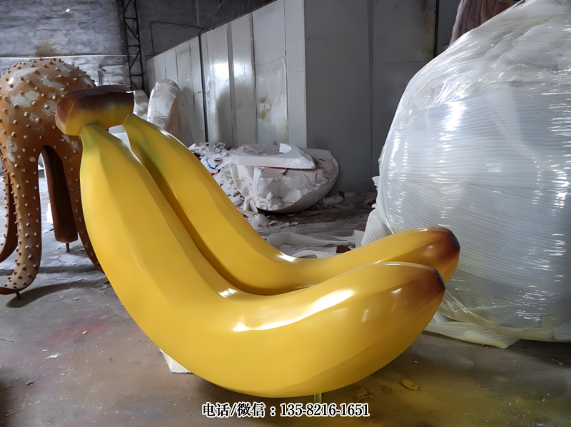 玻璃鋼仿真香蕉雕塑 (2) 玻璃鋼仿真香蕉雕塑 (2)