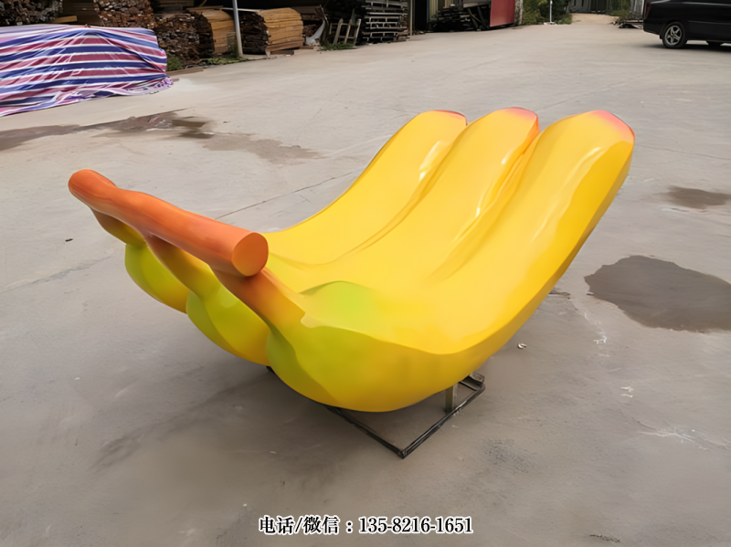 玻璃鋼仿真香蕉雕塑 (4) 玻璃鋼仿真香蕉雕塑 (4)