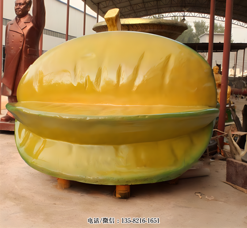 玻璃鋼仿真楊桃雕塑 (1) 玻璃鋼仿真楊桃雕塑 (1)