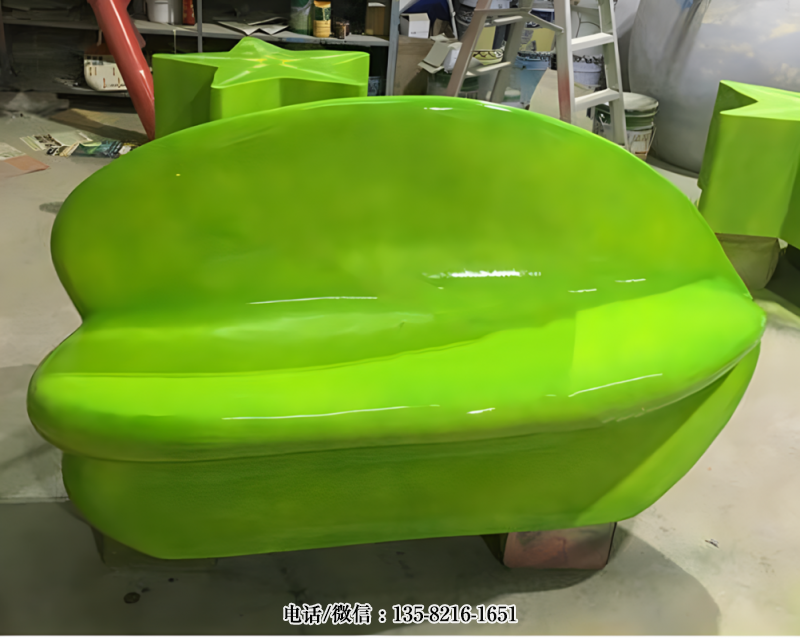 玻璃鋼仿真楊桃雕塑 (4) 玻璃鋼仿真楊桃雕塑 (4)