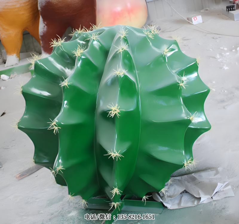 玻璃鋼仿真仙人掌雕塑 (1) 玻璃鋼仿真仙人掌雕塑 (1)