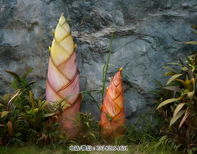 玻璃鋼仿真竹筍雕塑 (2) 玻璃鋼仿真竹筍雕塑 (2)