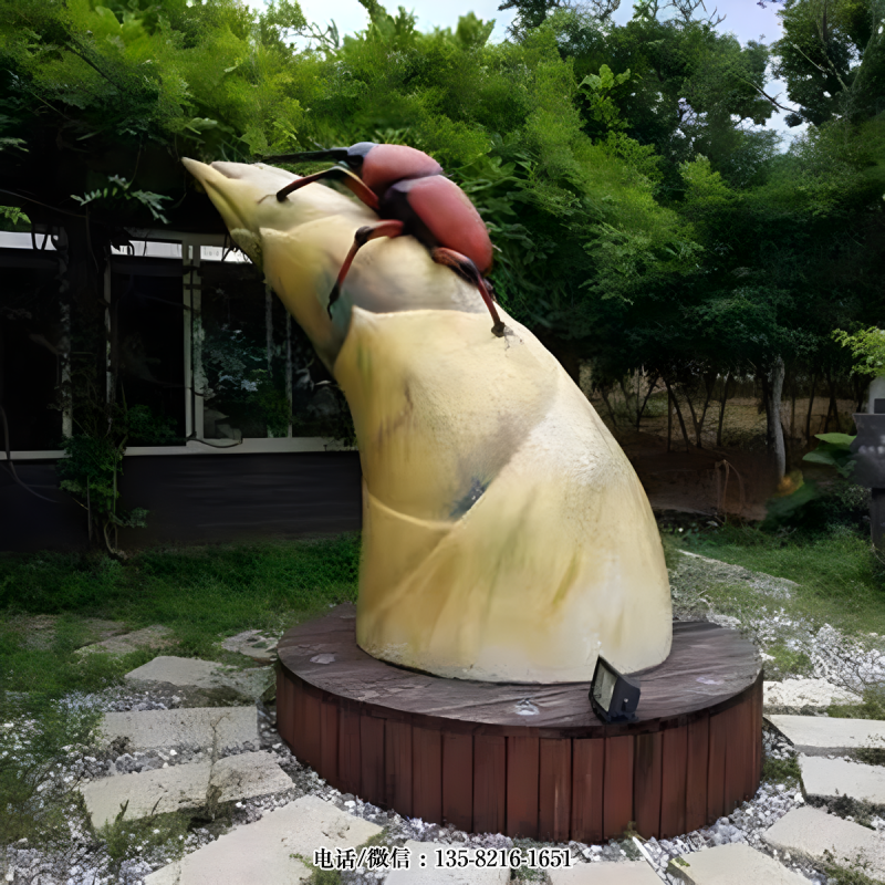 玻璃鋼仿真竹筍雕塑 (3) 玻璃鋼仿真竹筍雕塑 (3)