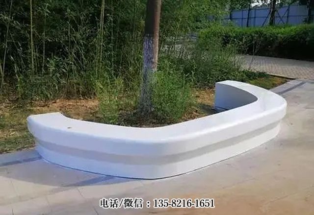 公園樹池玻璃鋼坐凳 公園樹池玻璃鋼坐凳