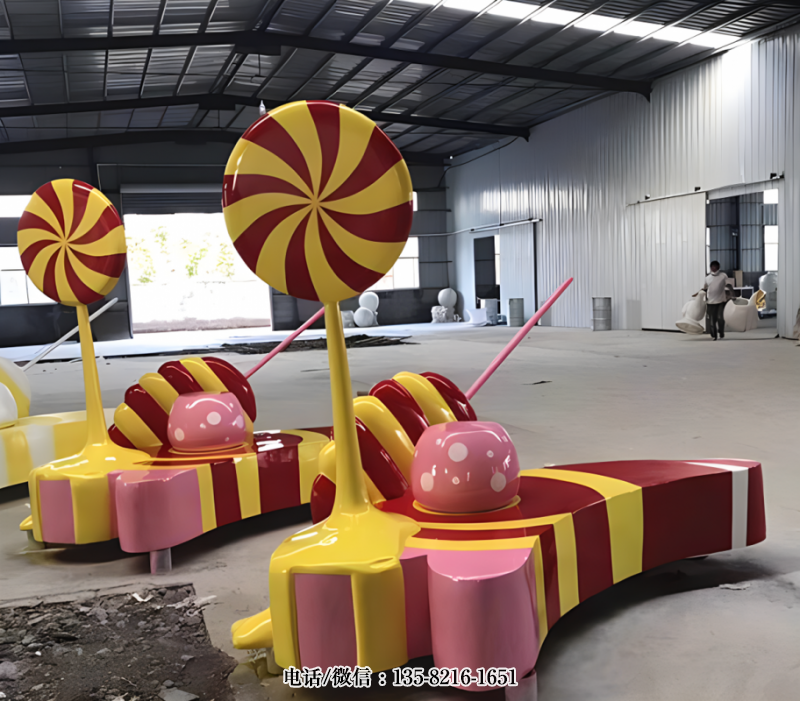 商場(chǎng)糖果美陳景觀擺件 商場(chǎng)糖果美陳景觀擺件